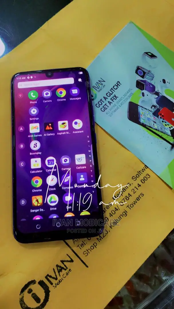 Phone Repairs and Screen Replacement