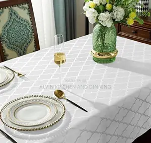 Border Tablecloth 8 Seater