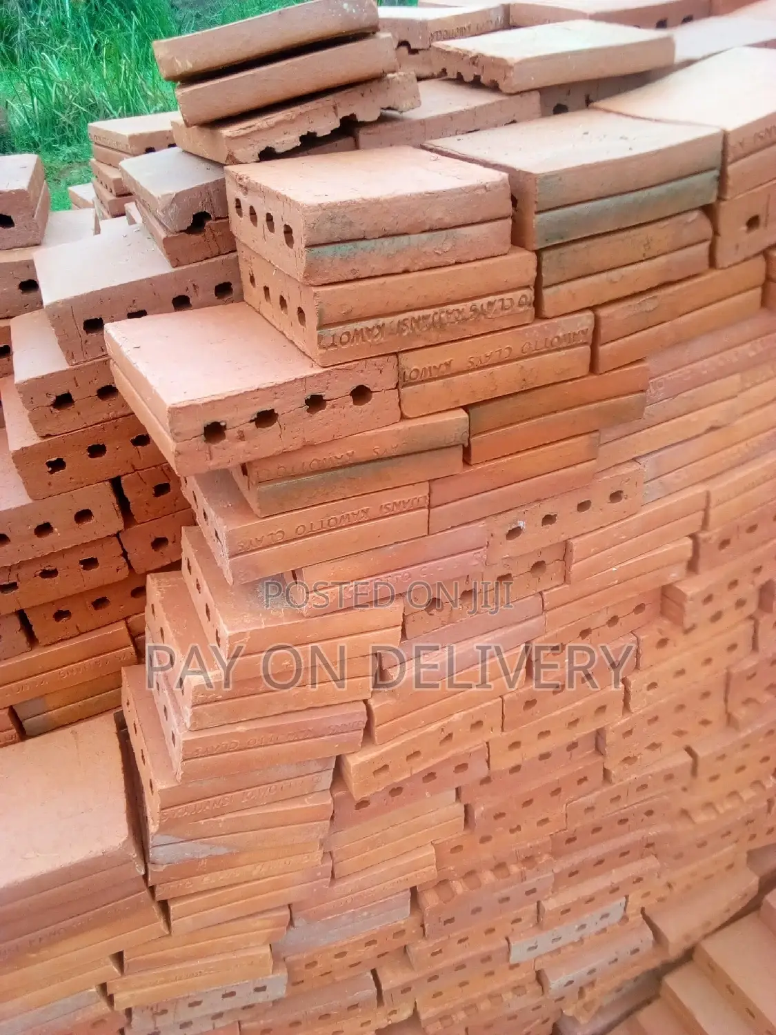 Floor Materials (Clay Floor Tiles)