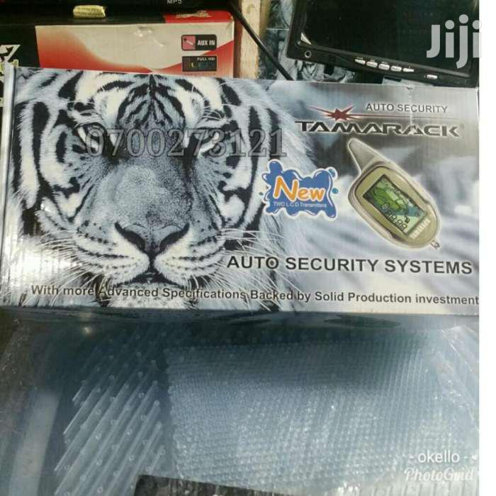 Full-time Car Security Alarm