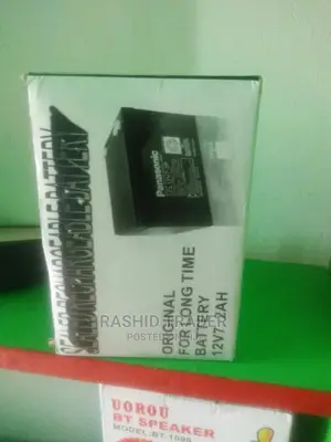 Sealed Rechargeble Battery 12v7.2ah Original