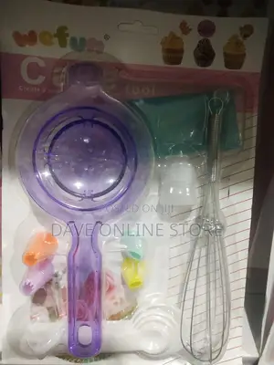 Cake Decorating Tools