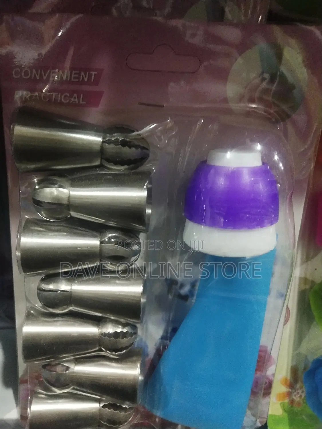 Cake Decorating Tools