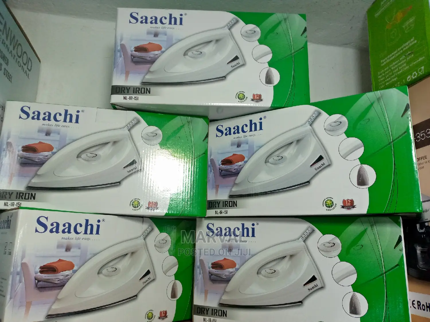 Saachi Dry Iron