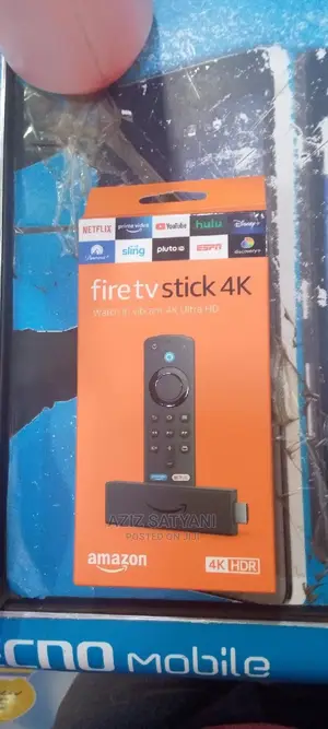 Amazon Fire Tv Stick With Alexa Voice Hd Stream Device