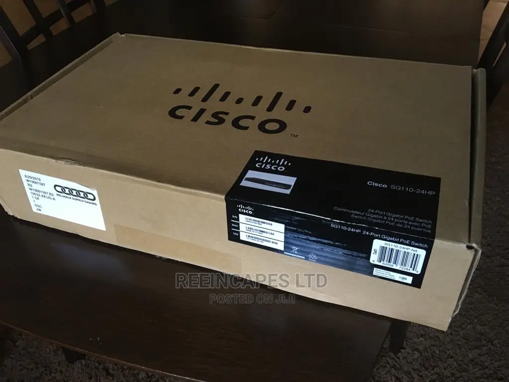CISCO SWITCH 24 Port