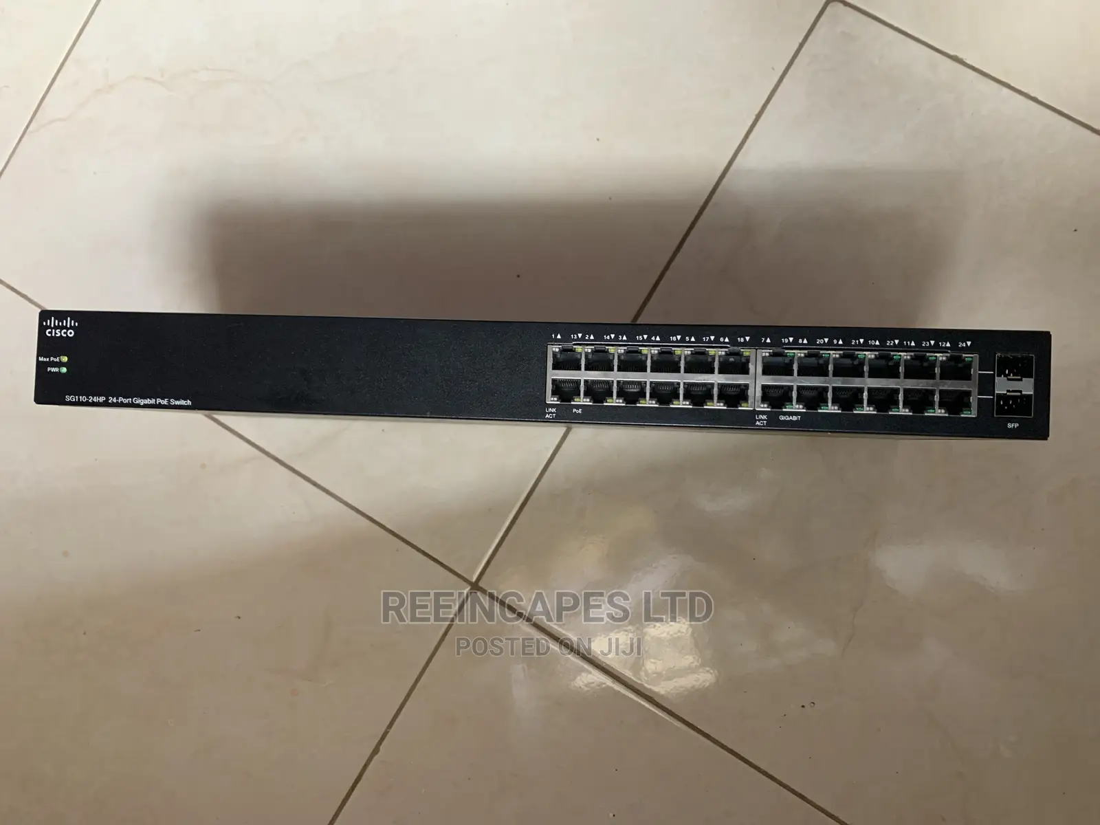 Cisco Poe Switch 24 Port