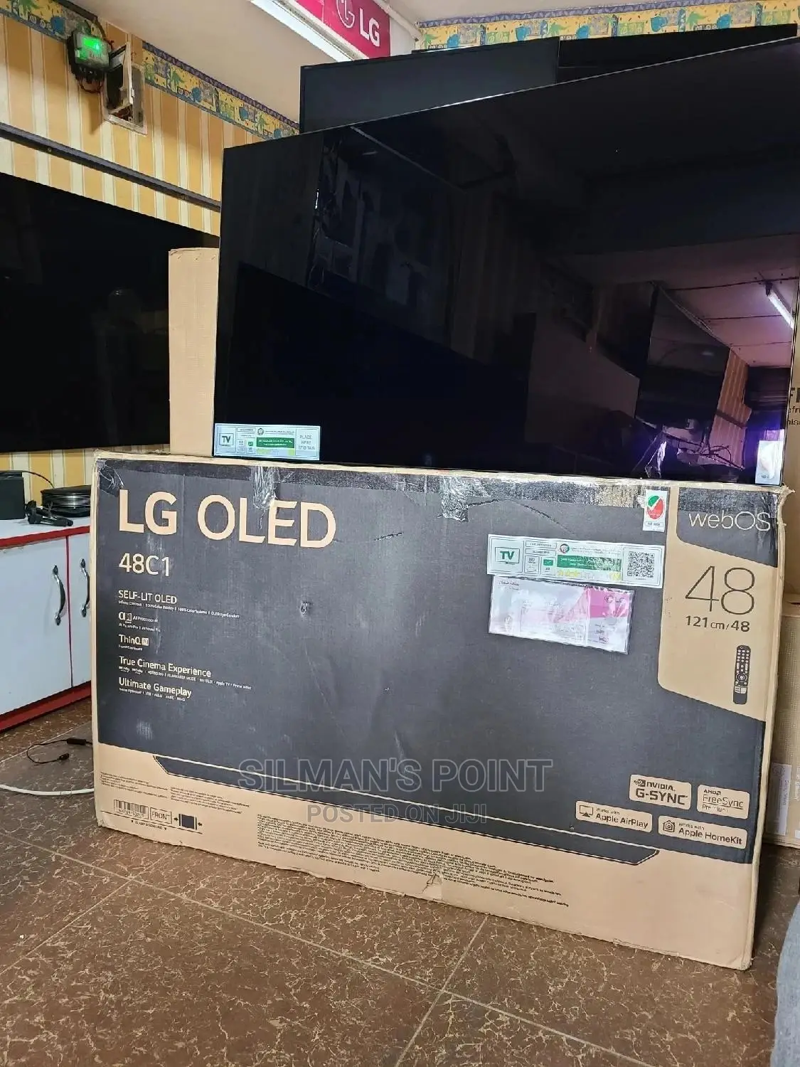 LG 48" Oled C1 TV