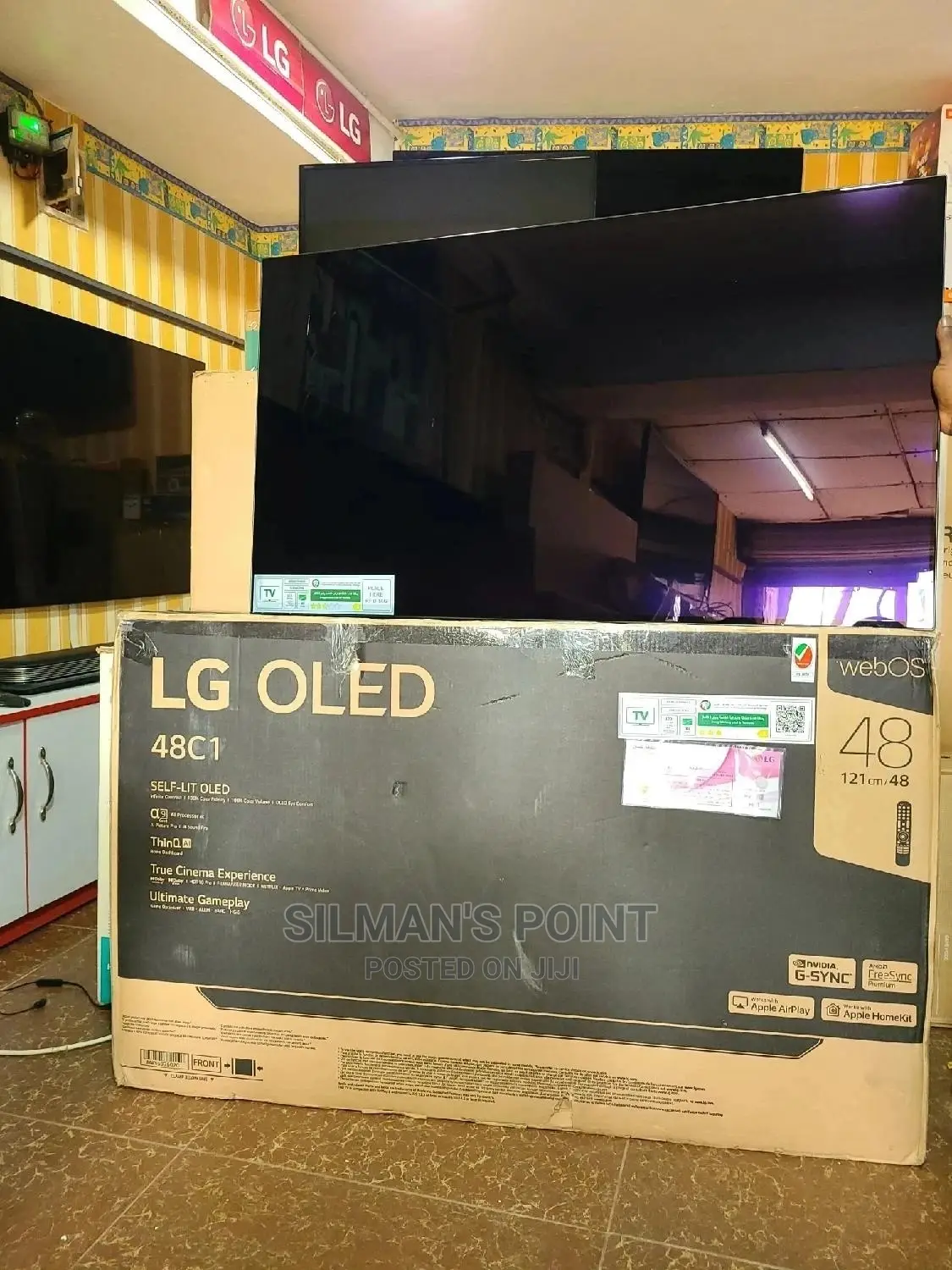 LG 48" Oled C1 TV