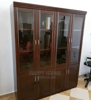 Office Book Shelves (4 Doors)