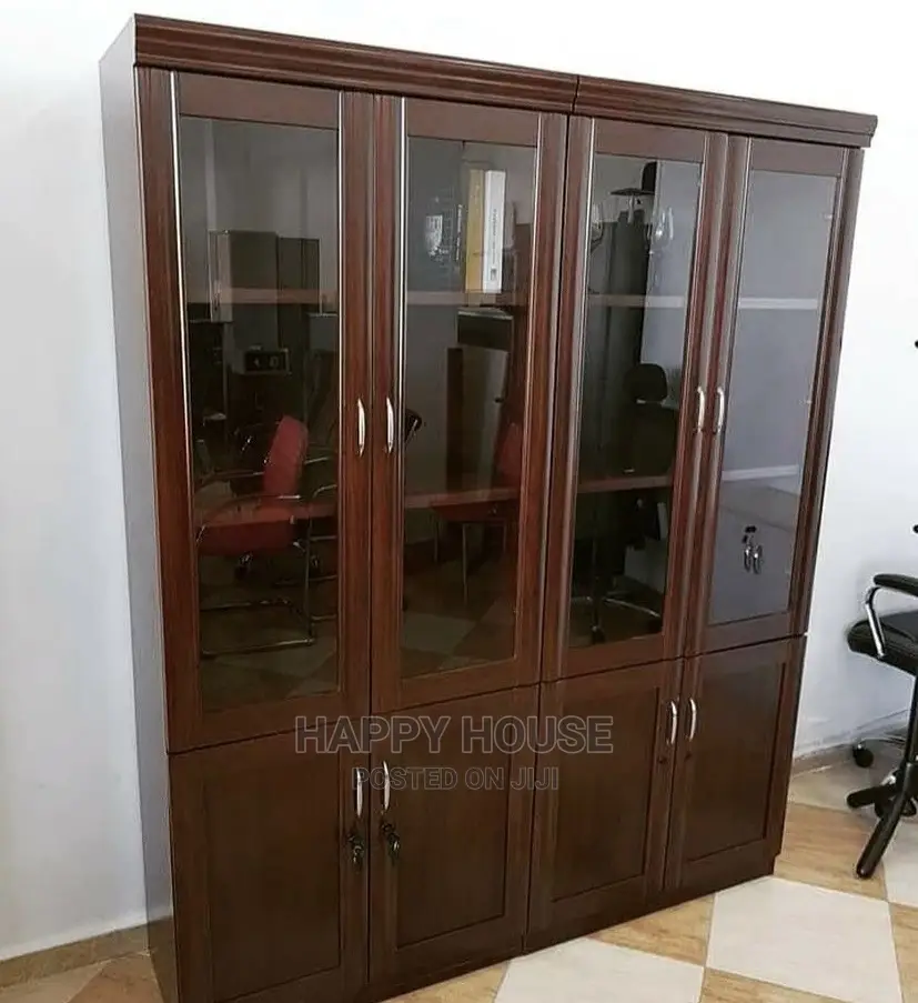 Office Book Shelves (4 Doors)