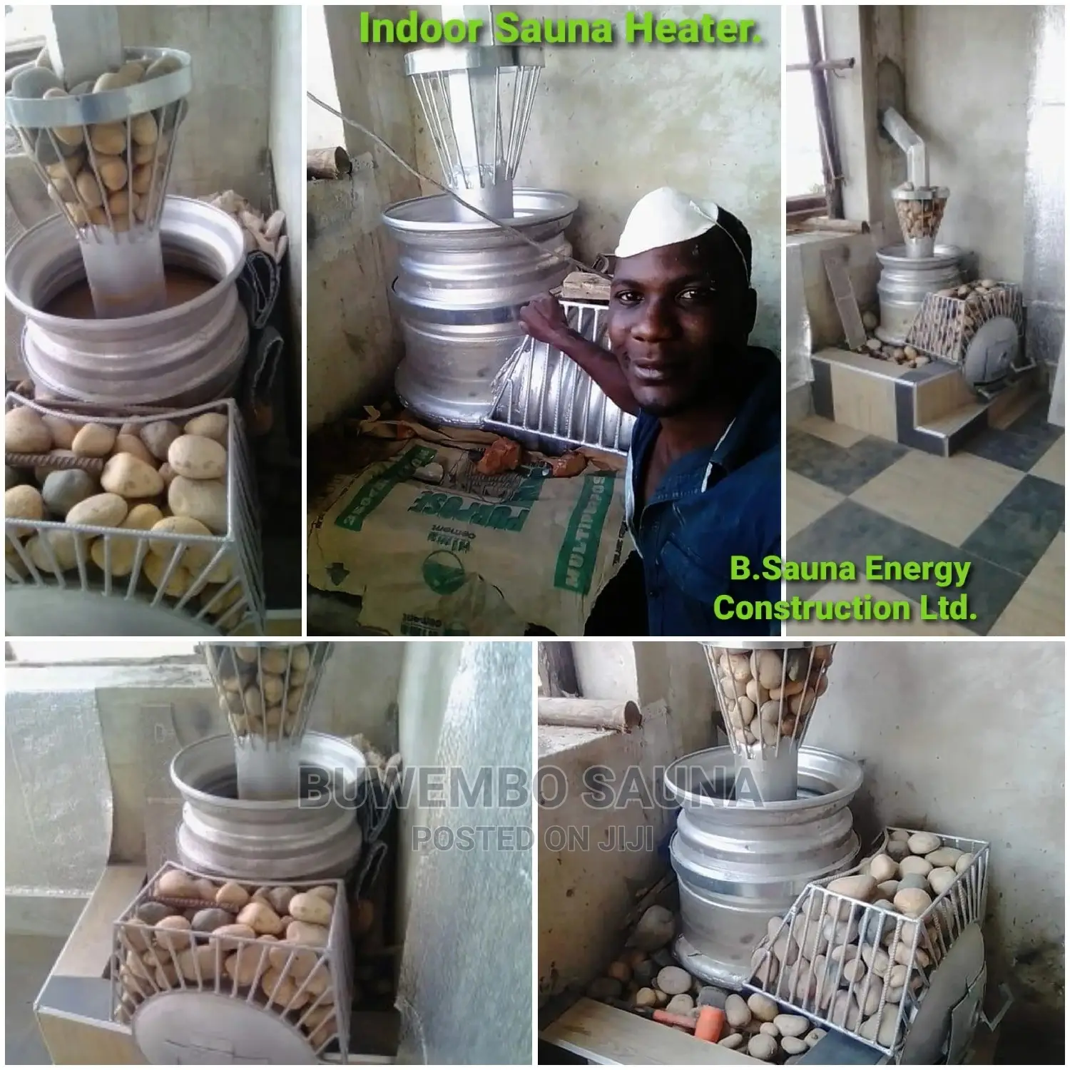 B.Sauna Energy Construction Uganda