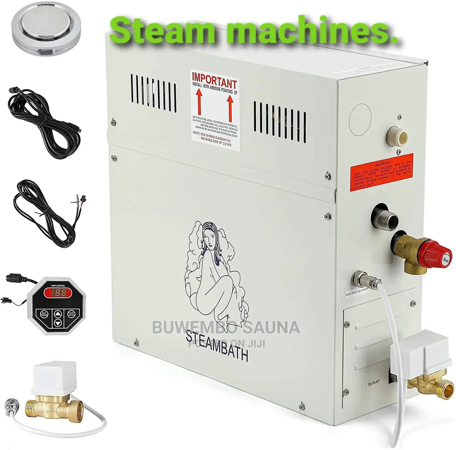 B.Sauna Energy Construction Uganda