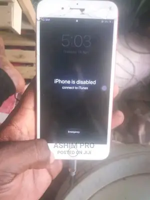 iPhone Disabled Unlocking