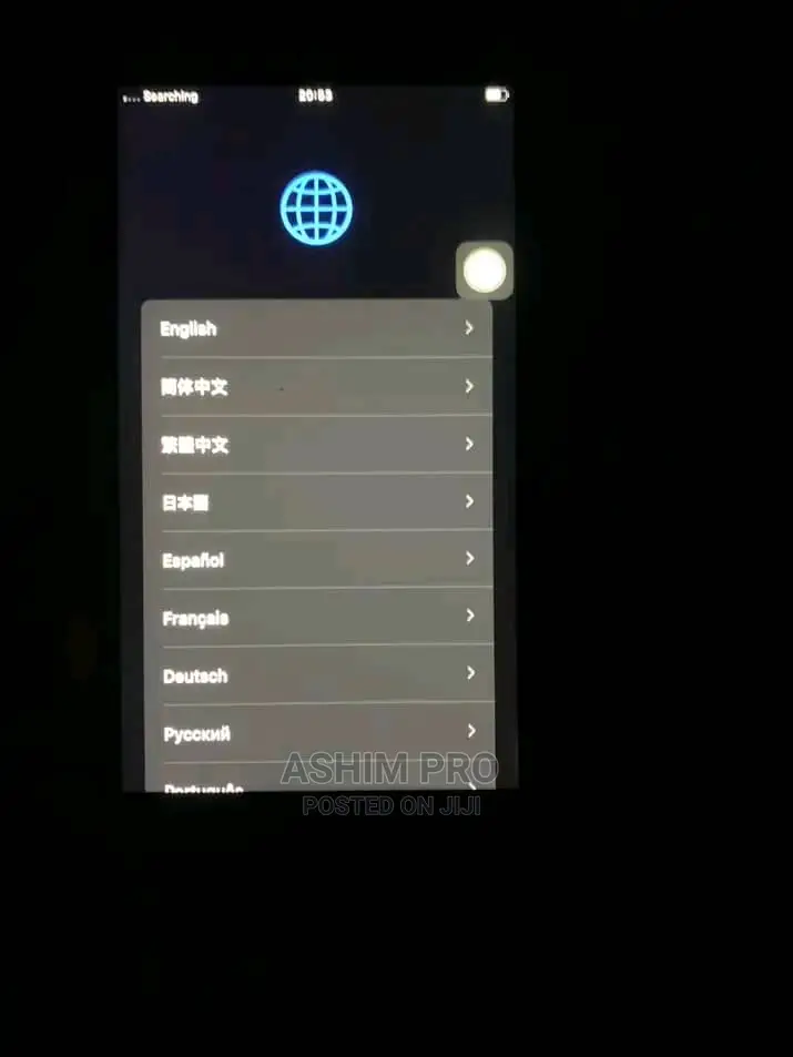 iPhone Disabled Unlocking