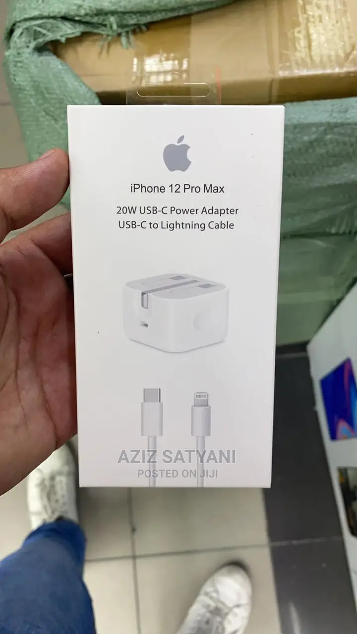 Apple Original Usb Adapter To Lighting Charger