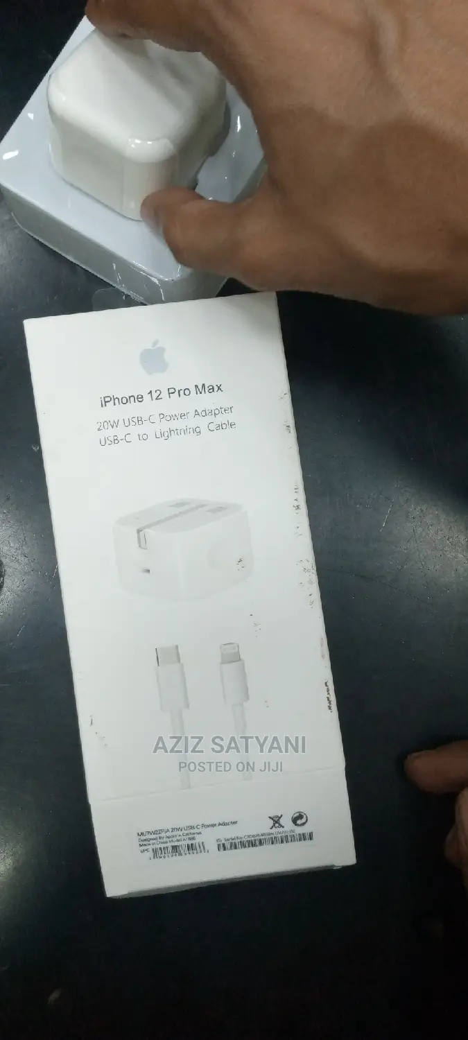 Apple Original Usb Adapter To Lighting Charger