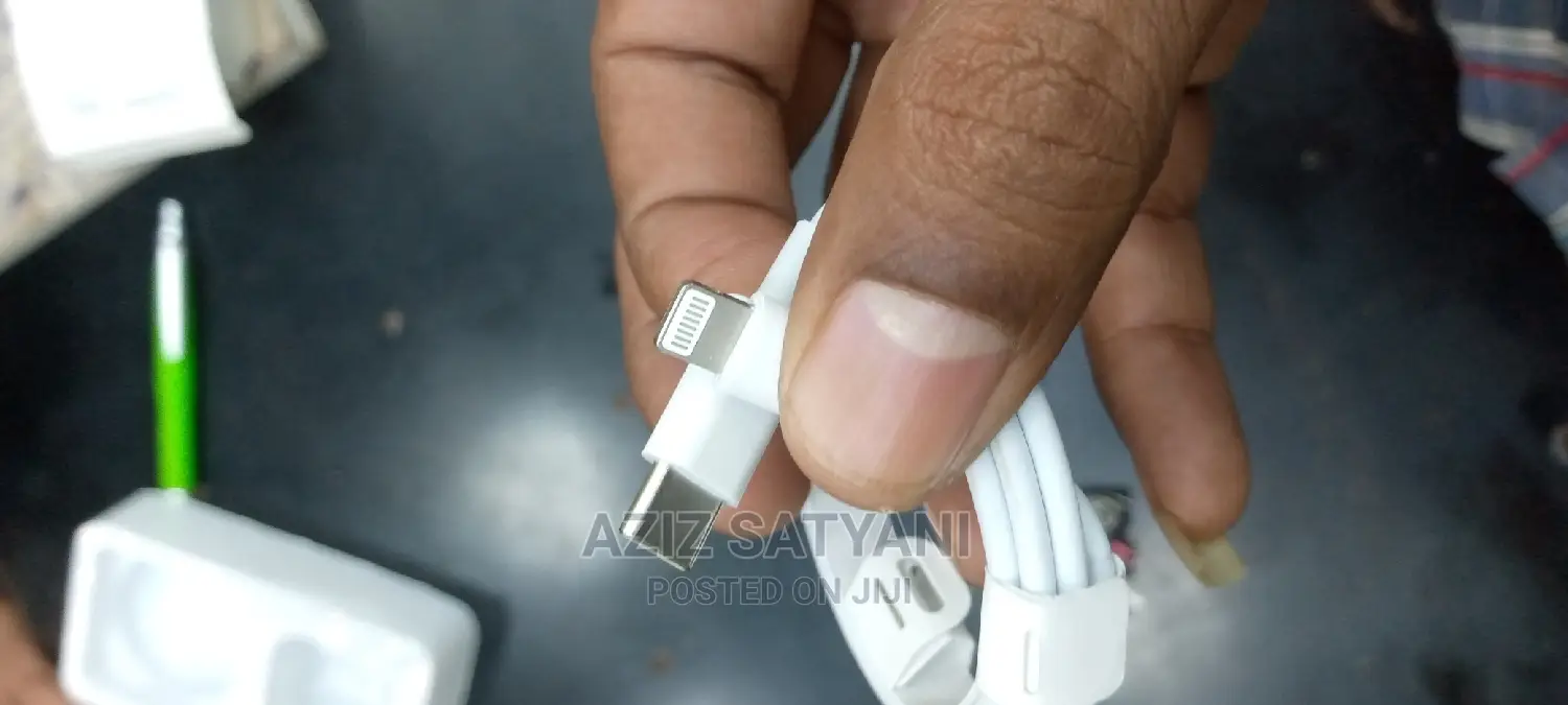 Apple Original Usb Adapter To Lighting Charger