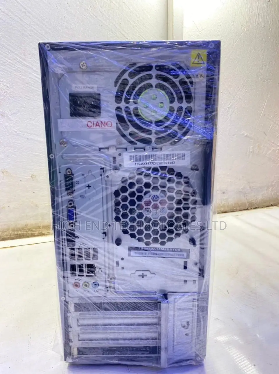 Desktop Computer Lenovo ThinkCentre M710 4GB Intel Core I5 HDD 500GB