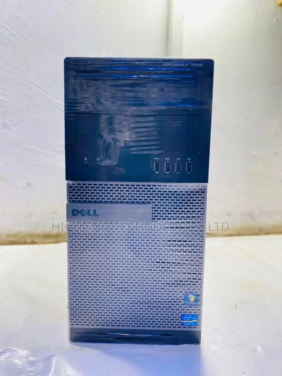 Desktop Computer Dell OptiPlex 7760 4GB Intel Core i7 HDD 500GB