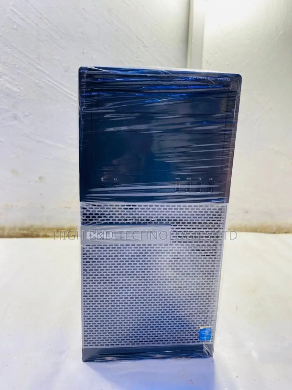 Desktop Computer Dell OptiPlex 7760 4GB Intel Core i7 HDD 500GB