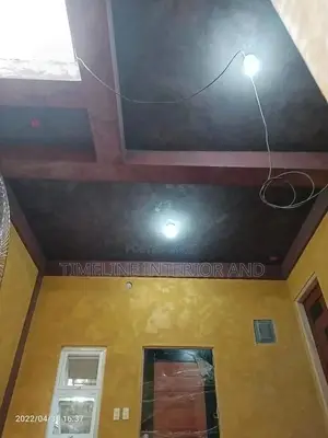 Interior and Exterior Stucco Paintings.