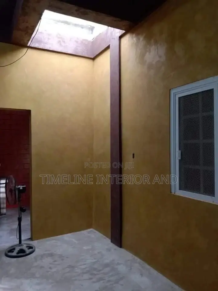Interior and Exterior Stucco Paintings.