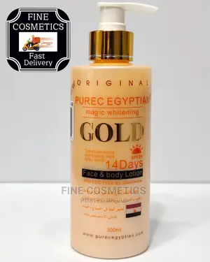 ORIGINAL Pure Egyptian Magic 14 Days Whitening Gold Lotion