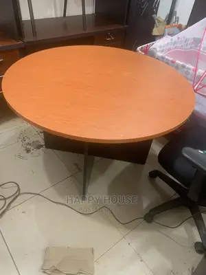 Office Round Conference Table (4 Seater)