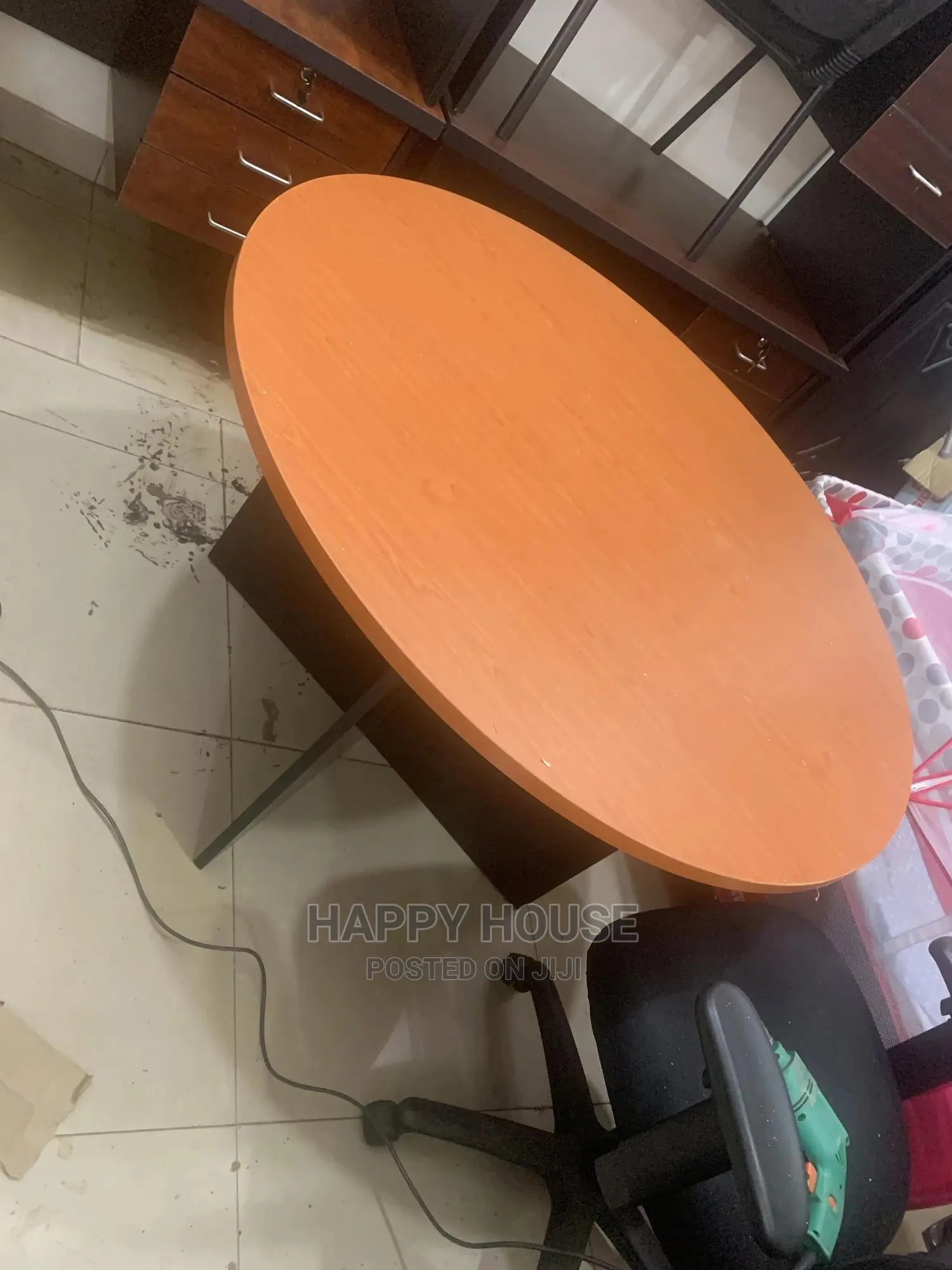 Office Round Conference Table (4 Seater)