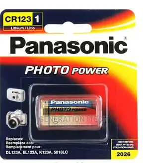 Panasonic CR123A 3V Lithium
