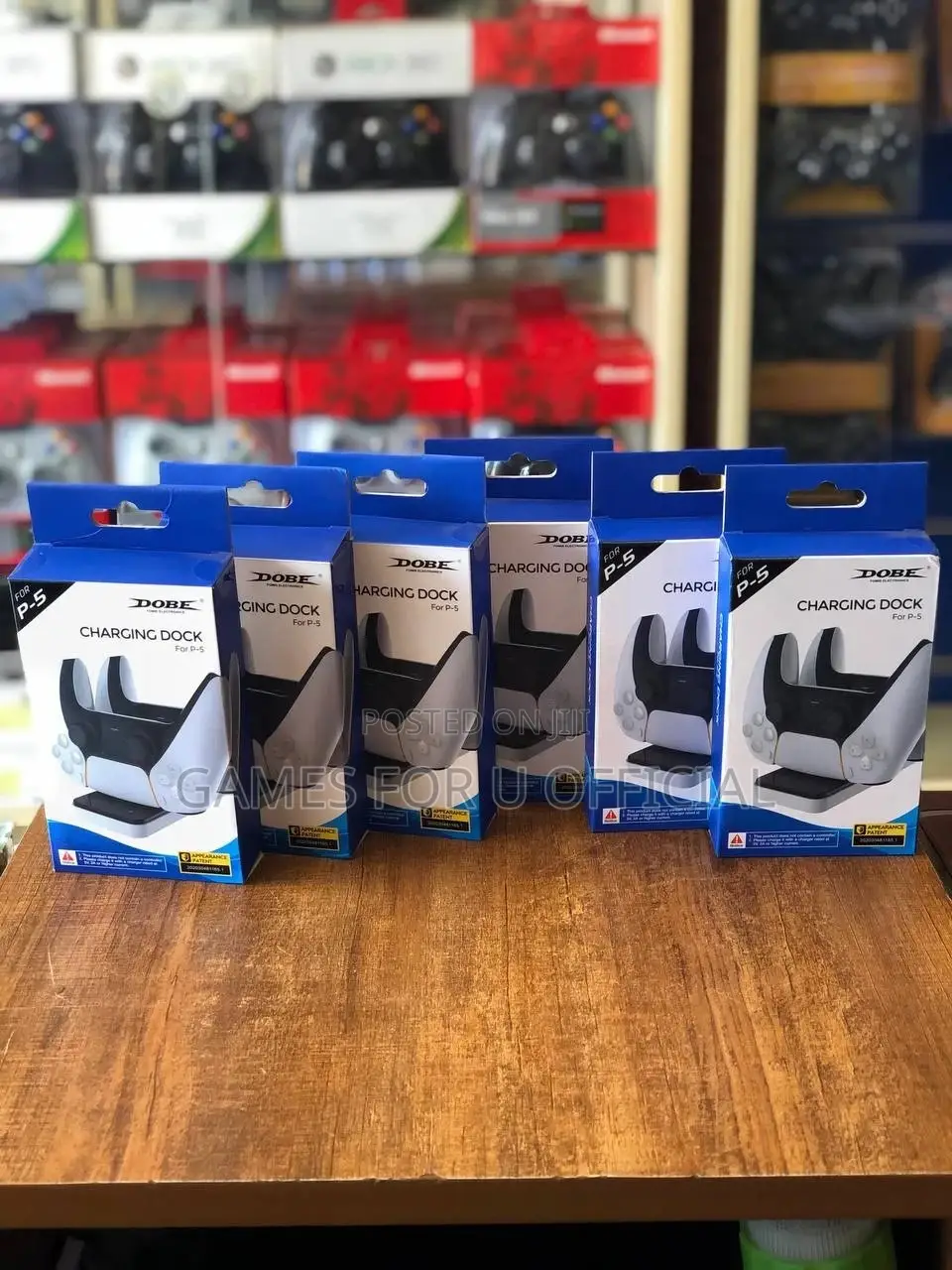 PS5 Pad Charging Dock