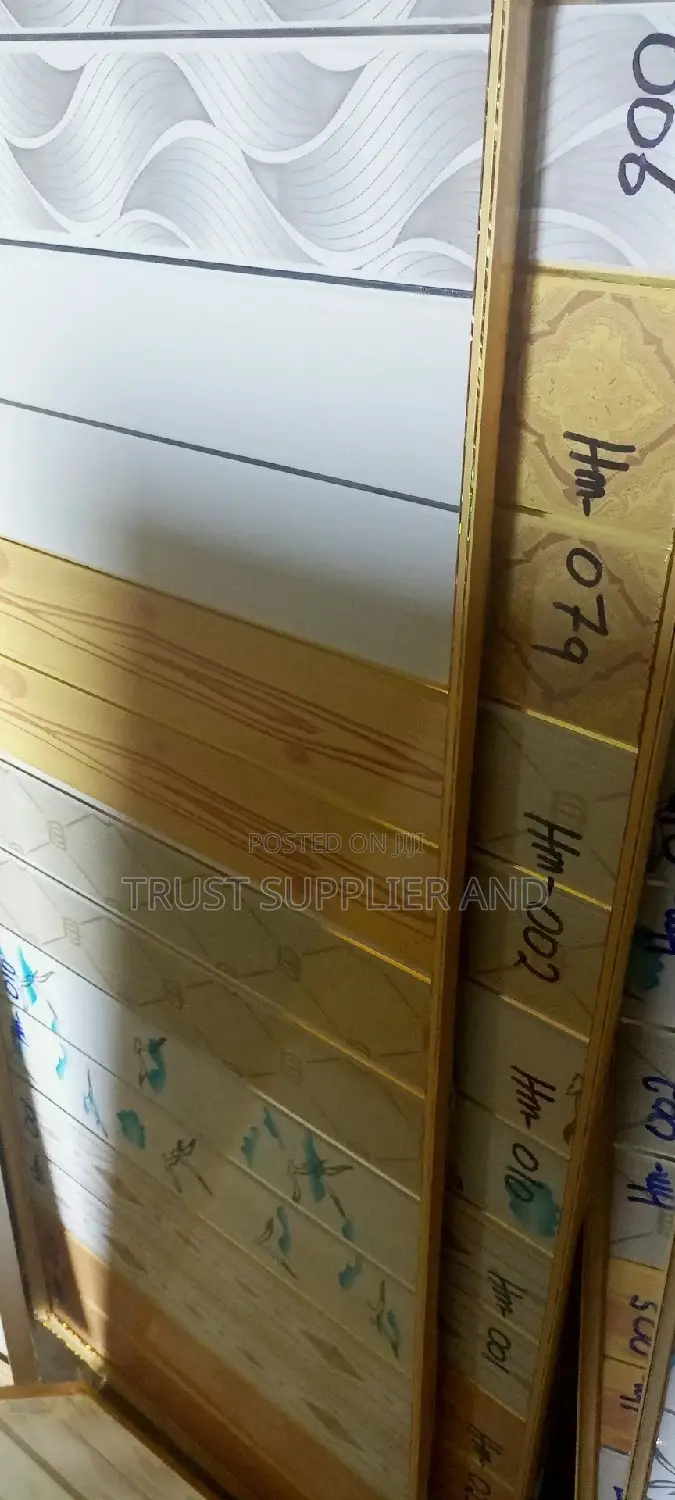 Pvc Ceiling Samples