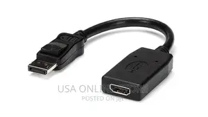 Display Port to HDMI