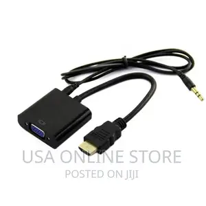 HDMI to VGA