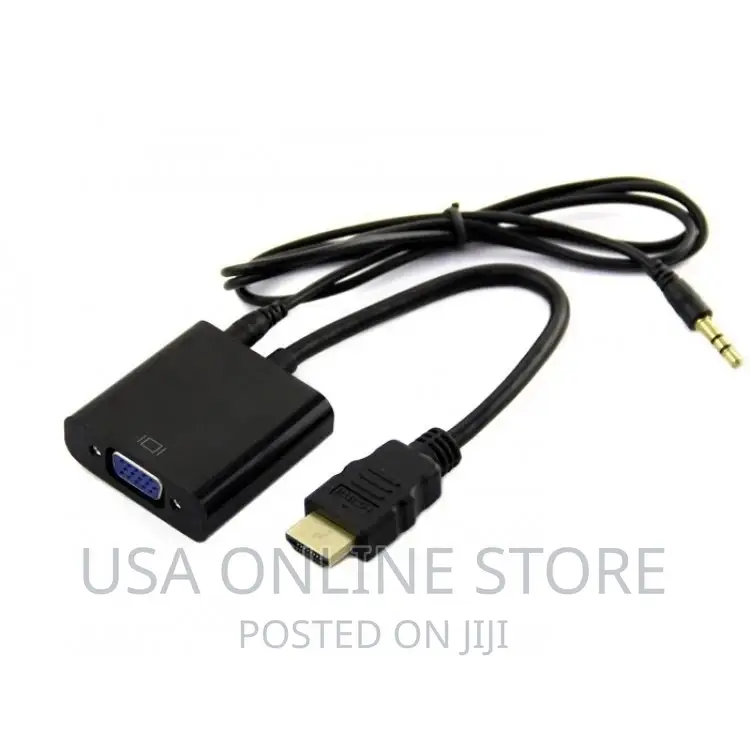 HDMI to VGA