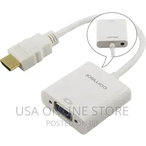 HDMI to VGA