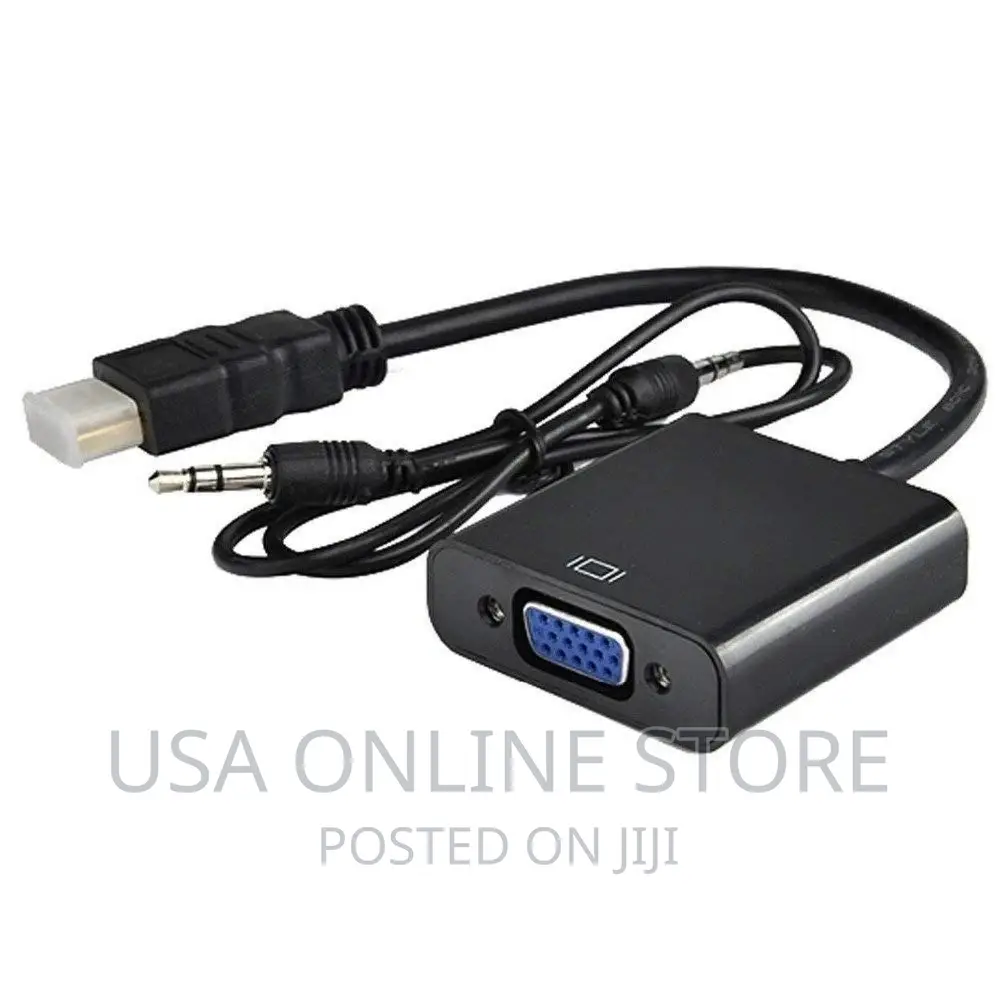 HDMI to VGA