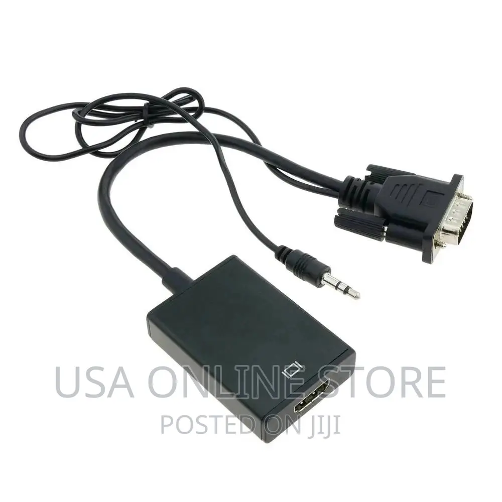 HDMI to VGA
