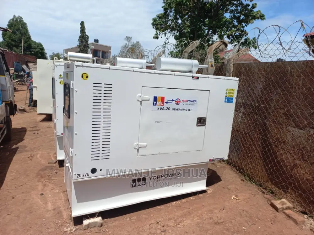 Perkins 20kva Generator (YML) Available for Sale