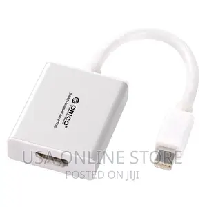 Thunderbolt(Mini Display Port to HDMI)