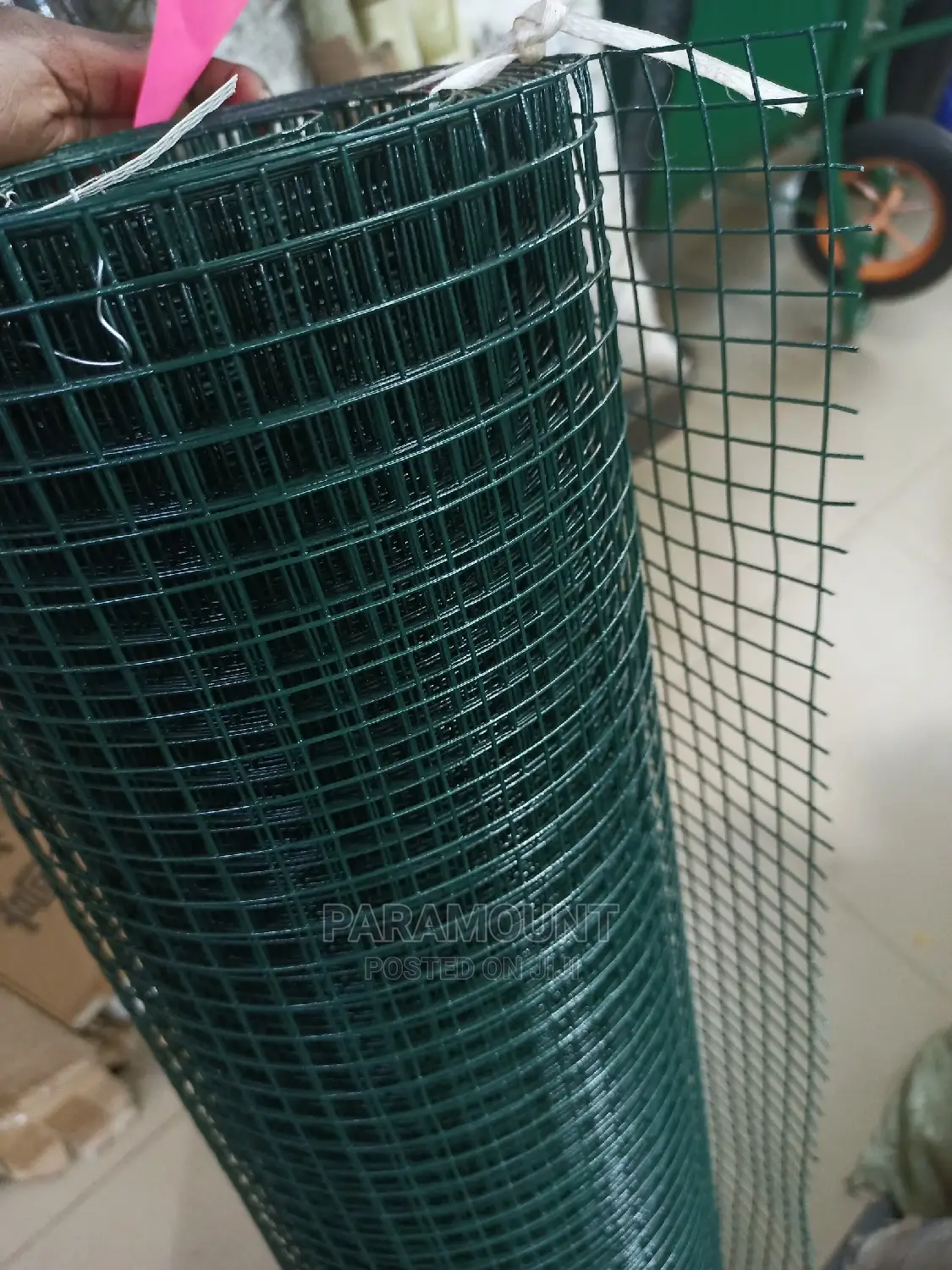 Rabbit Pvc Coated Wire Mesh (Non Rusting)