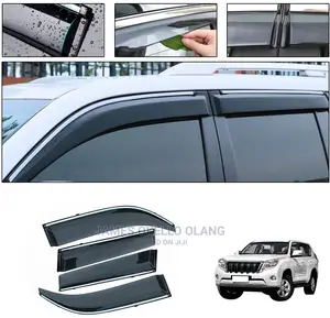2019 Toyota Prado Rain Guard