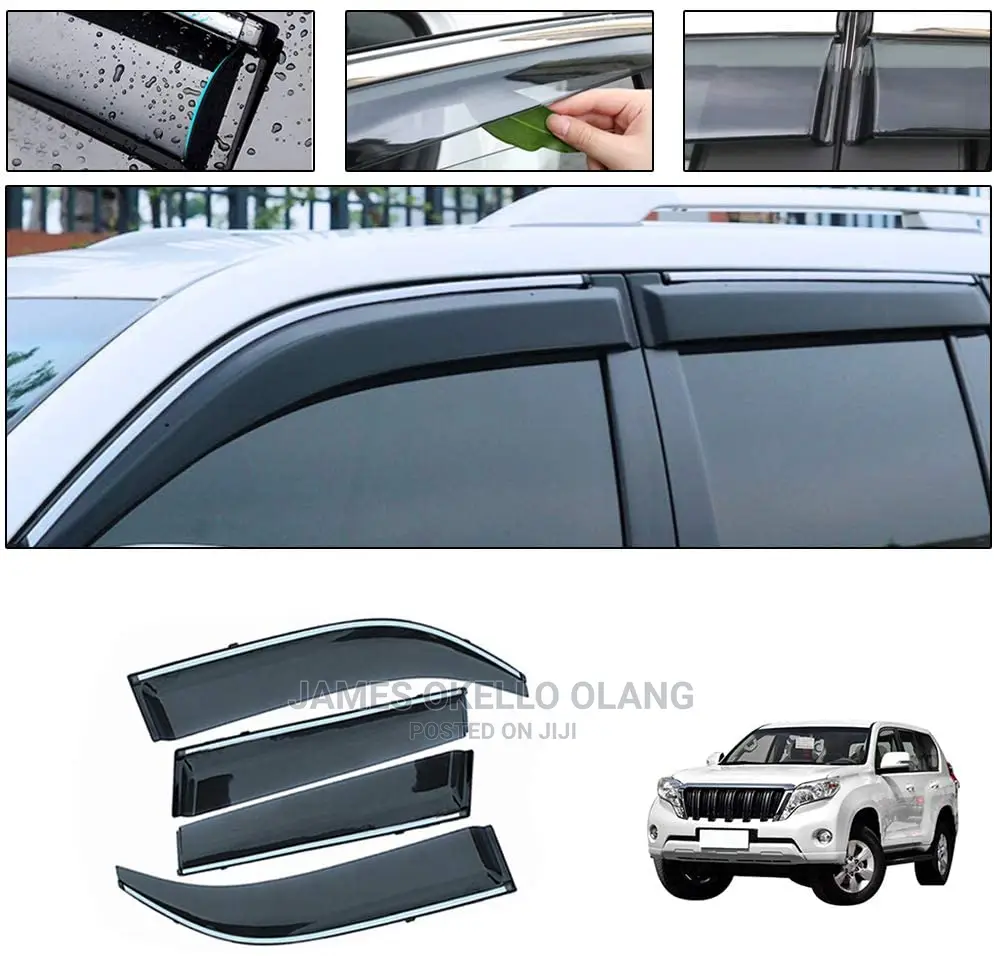 2019 Toyota Prado Rain Guard