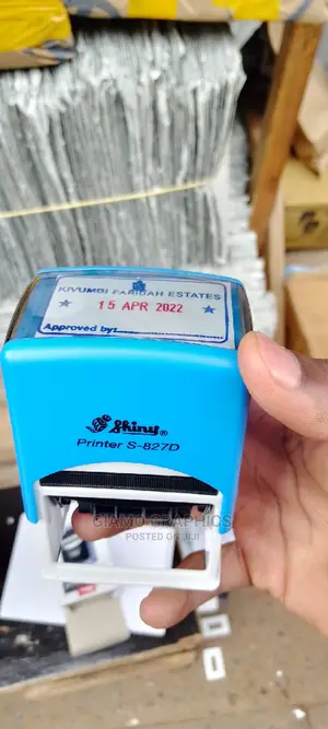 Stamp Self Inking, Date Changing (Small Size )