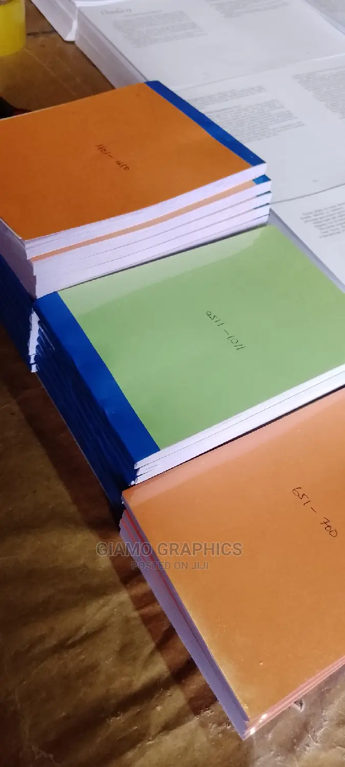 Receipt Books (A5)