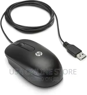 Hp Wired Mouse