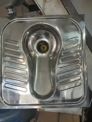 BT Stainless Steel Squatting Pan Alone