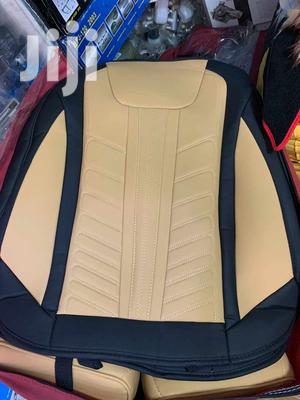 Creamish Seat Covers