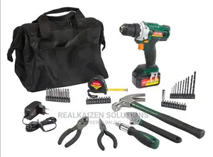 RYOBI 70pc Cordless Project Driver Drill Kit 18V